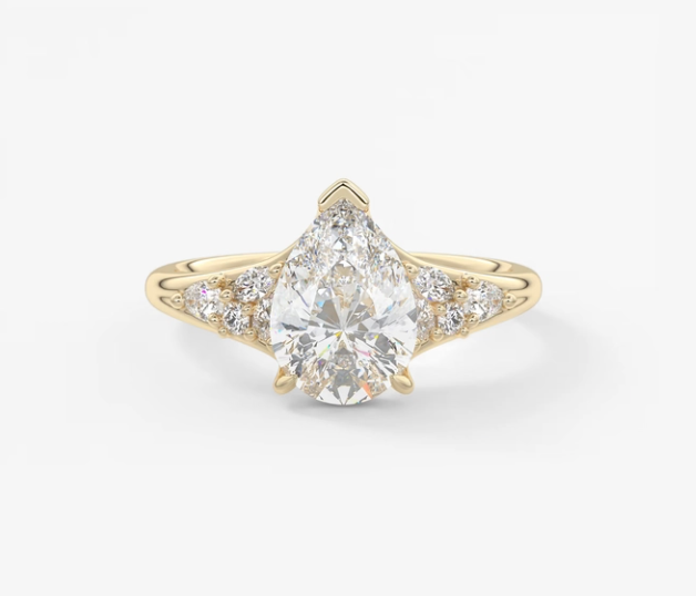 PEAR VINTAGE RING