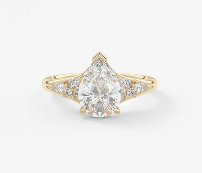 PEAR VINTAGE RING