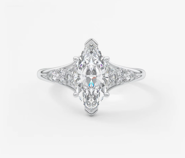 MARQUISE VINTAGE RING