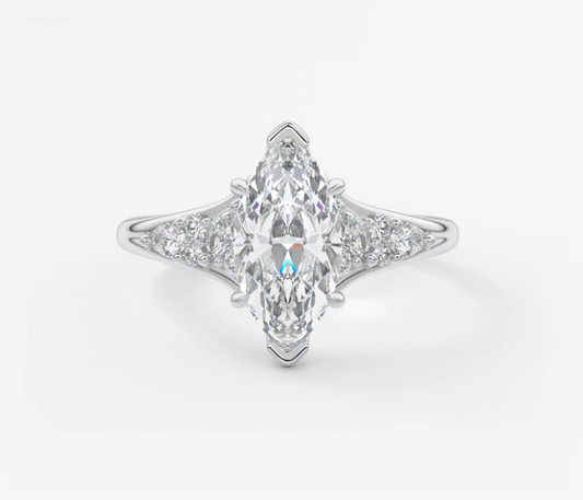 MARQUISE VINTAGE RING