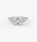 ASSCHER VINTAGE RING