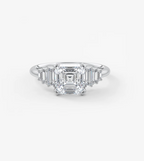 ASSCHER VINTAGE RING