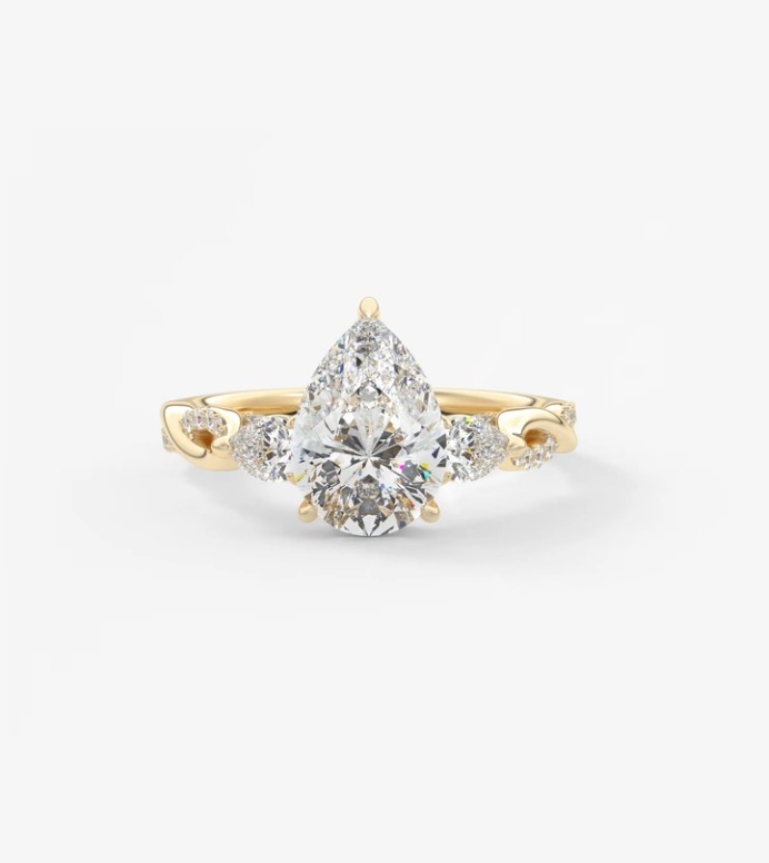 PEAR VINTAGE RING