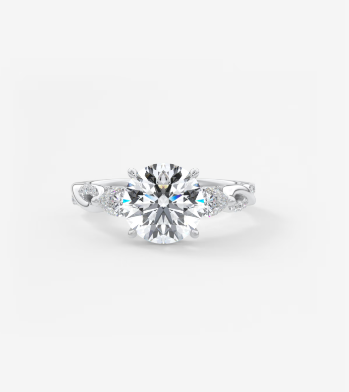 ROUND VINTAGE RING