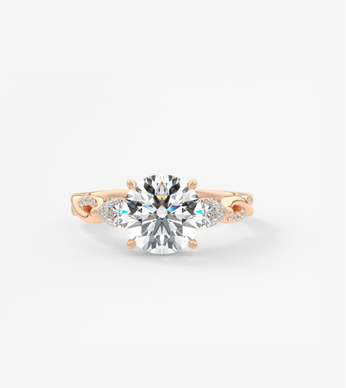 ROUND VINTAGE RING