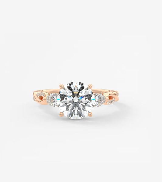 ROUND VINTAGE RING