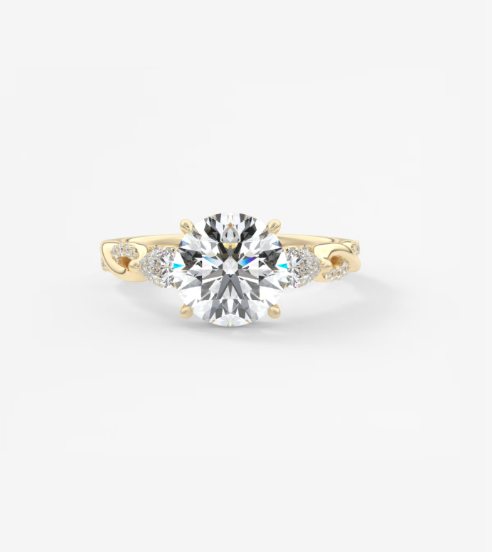 ROUND VINTAGE RING