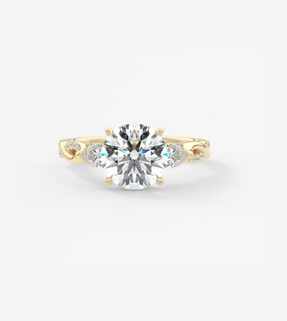 ROUND VINTAGE RING