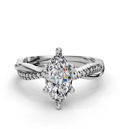 MARQUISE NATURE INSPIRED  RING