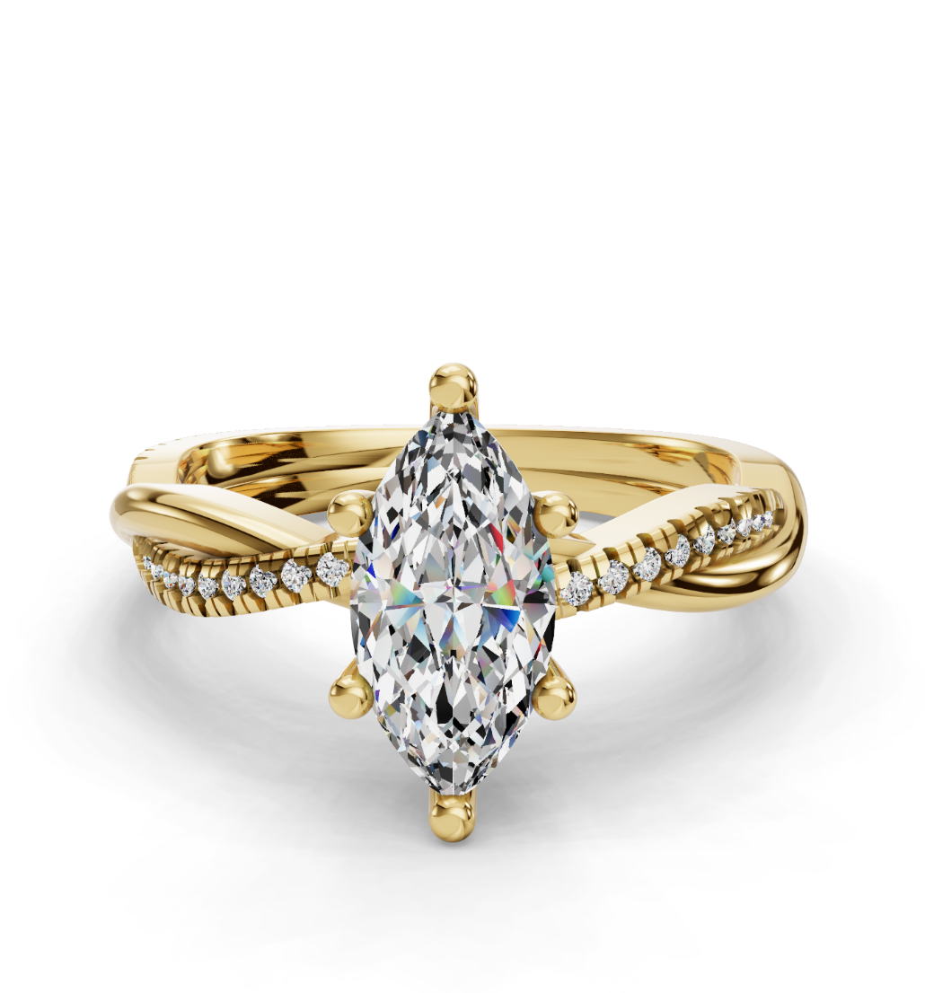 MARQUISE NATURE INSPIRED  RING