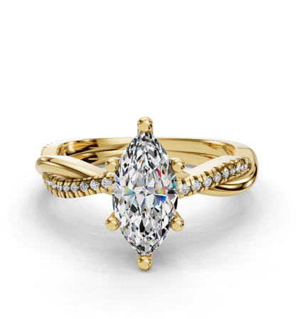 MARQUISE NATURE INSPIRED  RING
