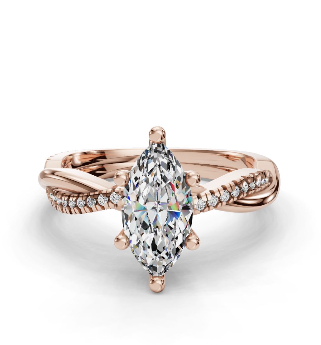 MARQUISE NATURE INSPIRED  RING