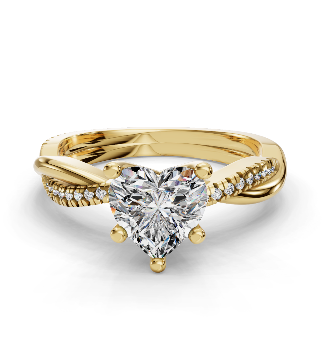 HEART NATURE INSPIRED  RING