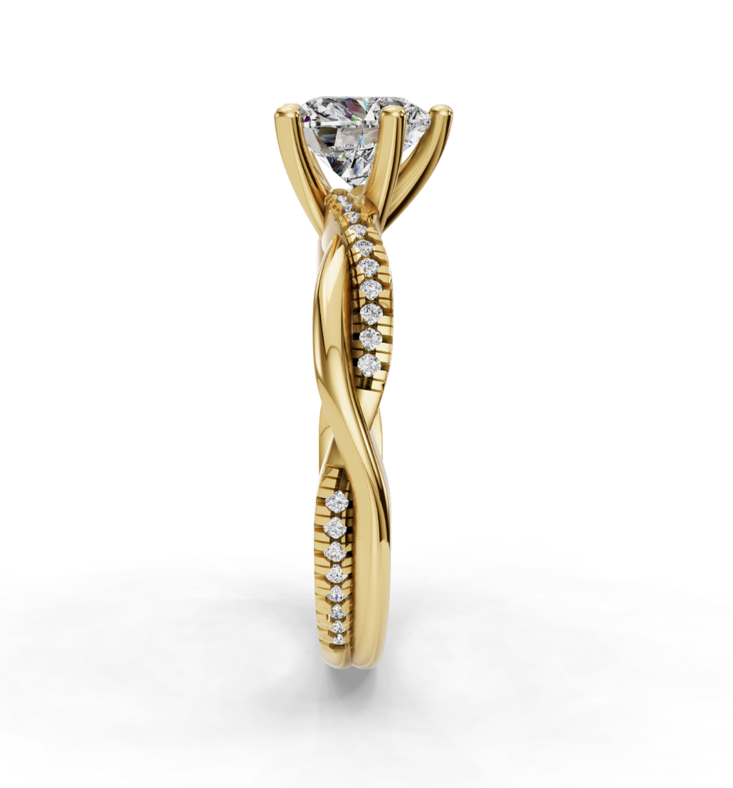 HEART NATURE INSPIRED  RING