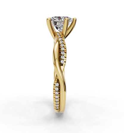 HEART NATURE INSPIRED  RING