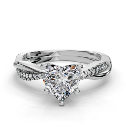 HEART NATURE INSPIRED  RING