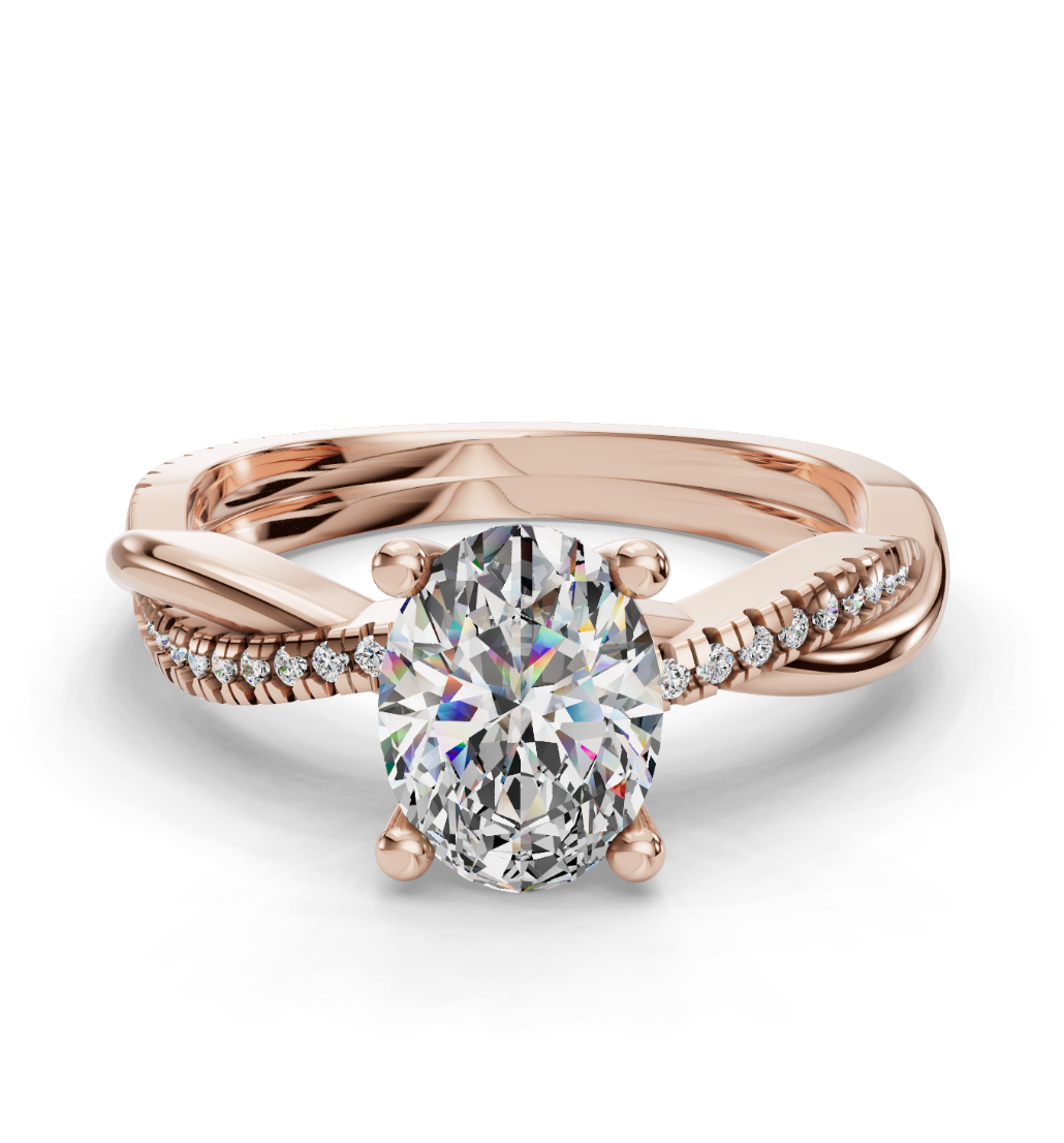 OVAL NATURE INSPIRED  RING
