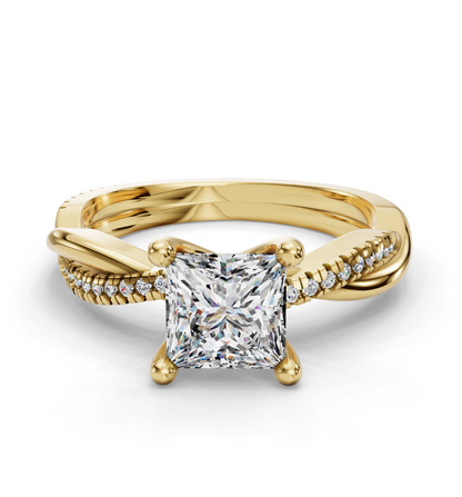 PRINCESS NATURE INSPIRED  RING