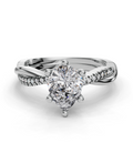 PEAR NATURE INSPIRED  RING