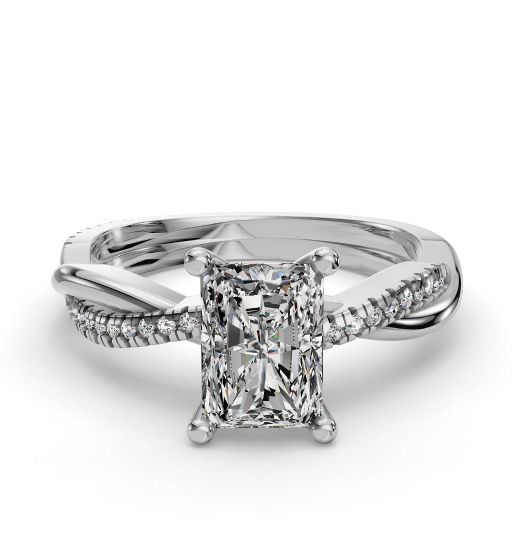 RADIANT NATURE INSPIRED  RING