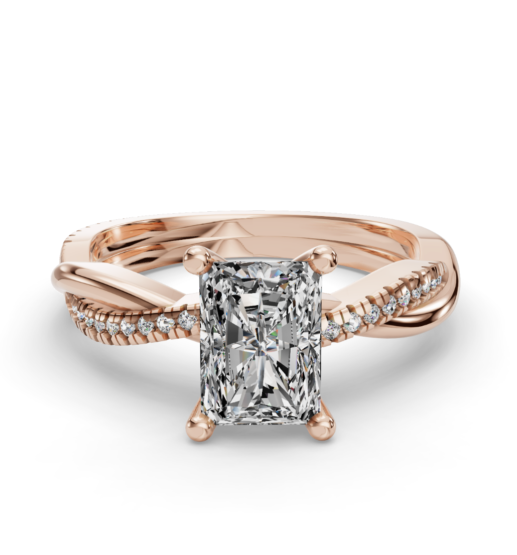 RADIANT NATURE INSPIRED  RING