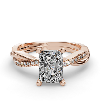 RADIANT NATURE INSPIRED  RING
