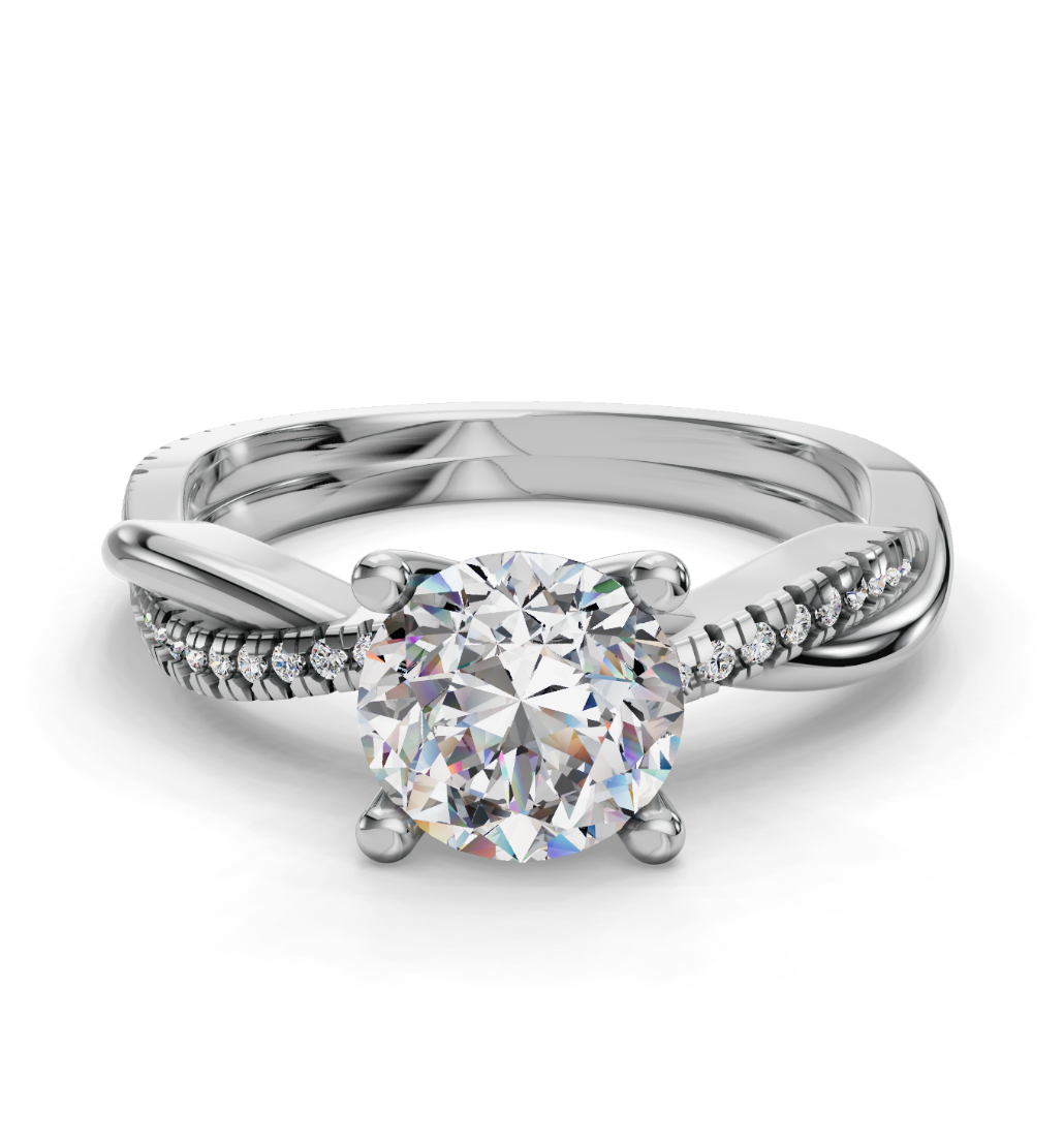 ROUND NATURE INSPIRED  RING