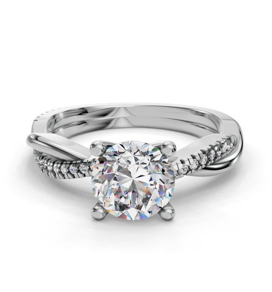 ROUND NATURE INSPIRED  RING