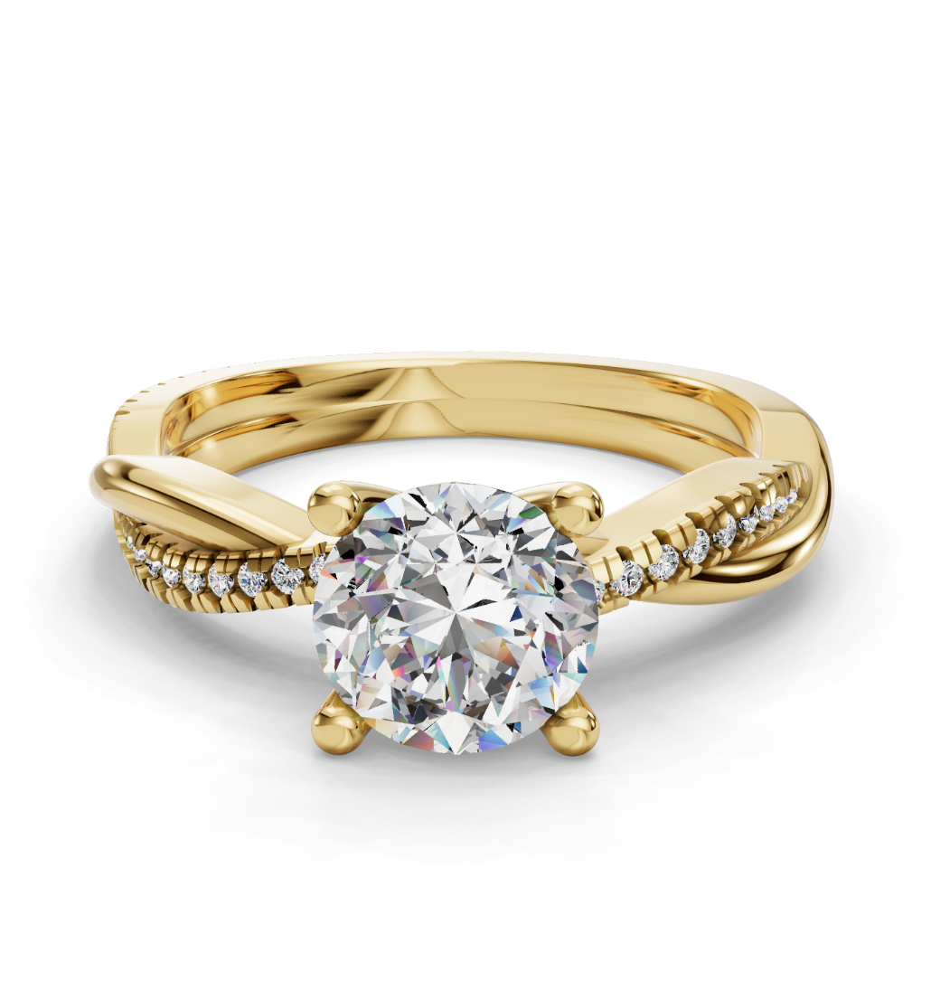 ROUND NATURE INSPIRED  RING