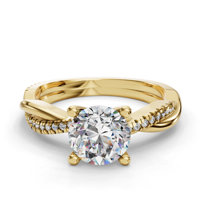 ROUND NATURE INSPIRED  RING