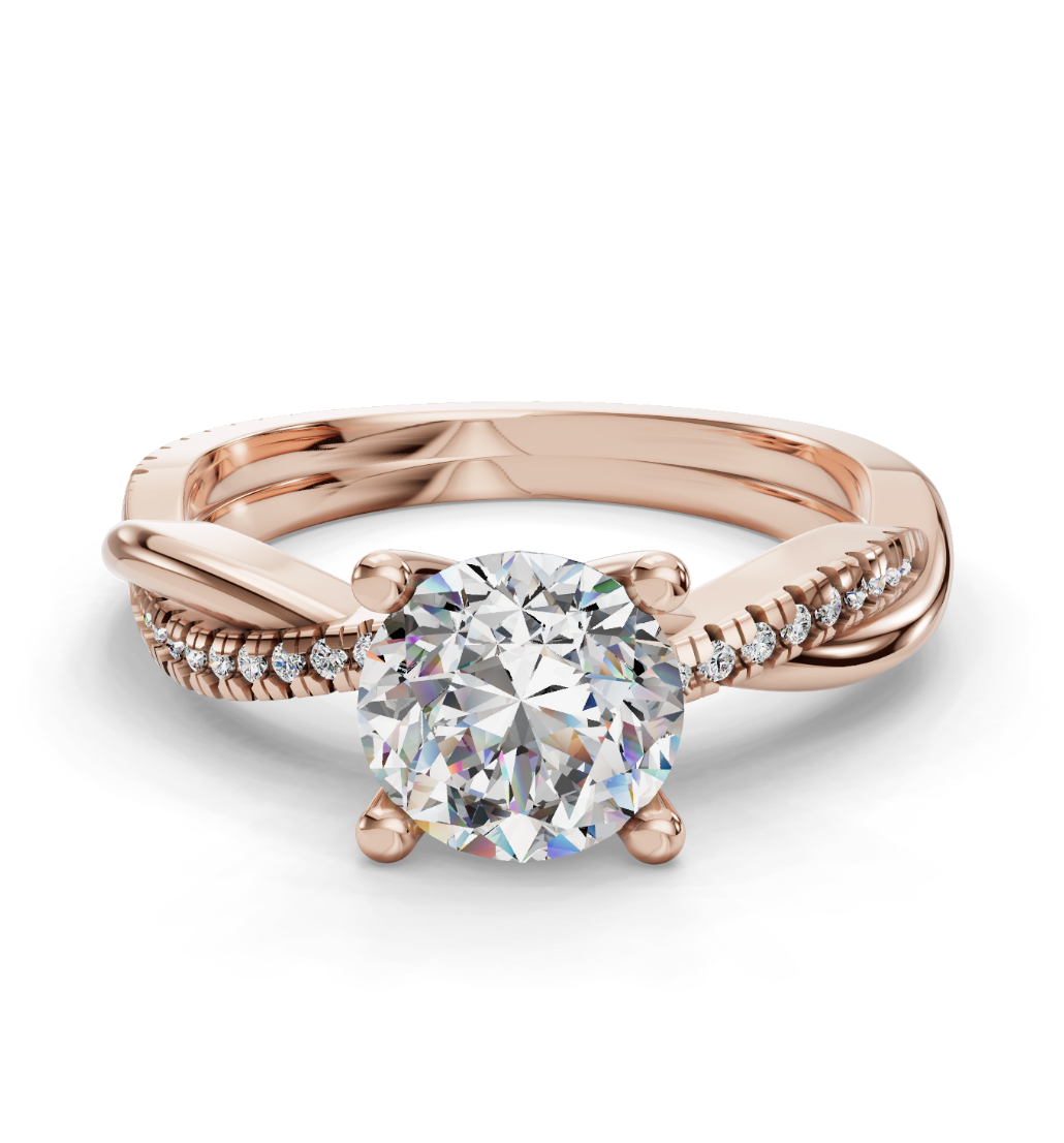 ROUND NATURE INSPIRED  RING