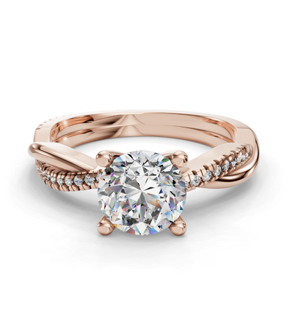 ROUND NATURE INSPIRED  RING
