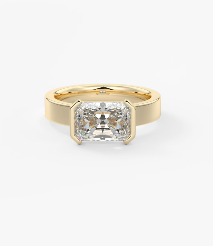 RADIANT EAST WEST RING