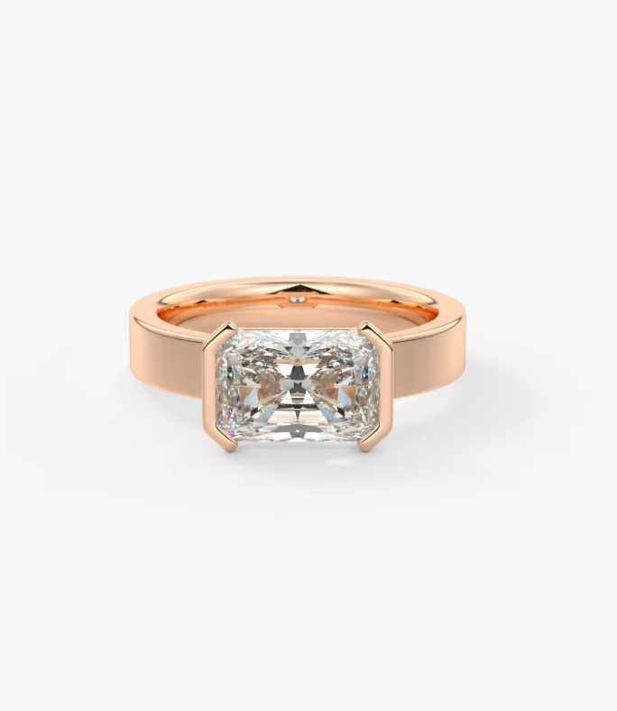 RADIANT EAST WEST RING