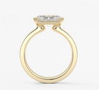 EMERALD EAST WEST RING