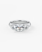 MARQUISE EAST WEST RING