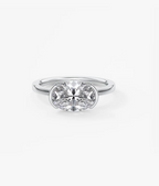 OVAL EAST WEST RING