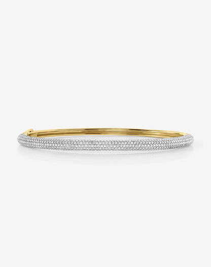 PAVE DIAMOND BANGLE