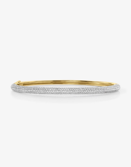 PAVE DIAMOND BANGLE