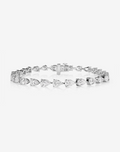 PEAR TENNIS BRACELET