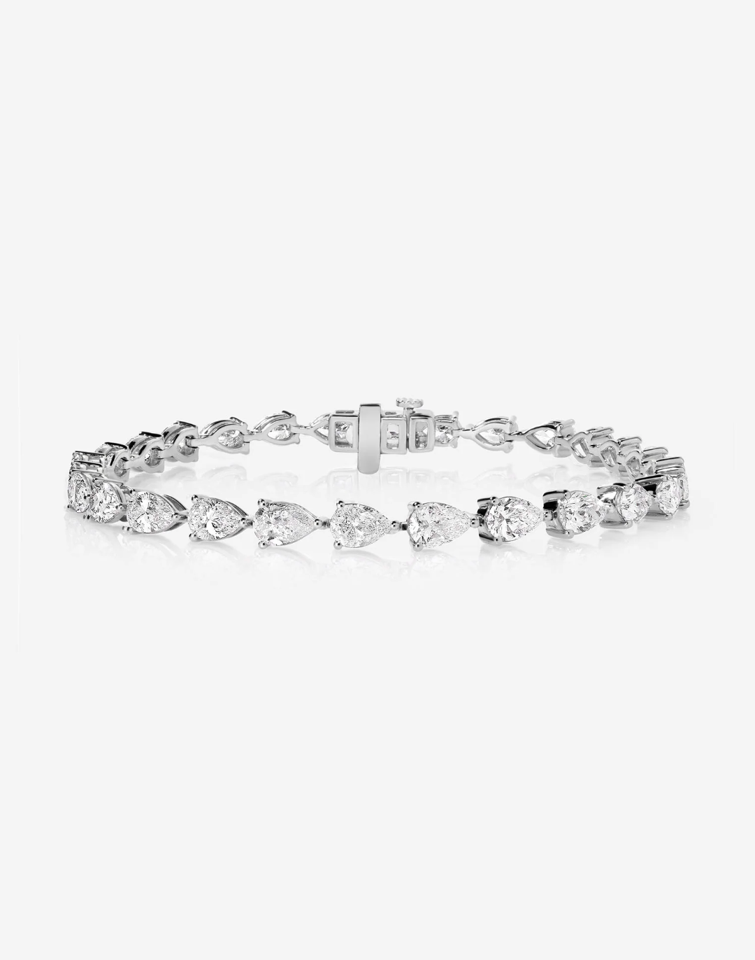 PEAR TENNIS BRACELET