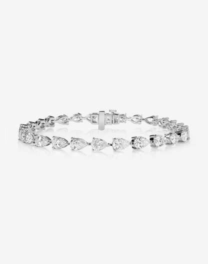 PEAR TENNIS BRACELET