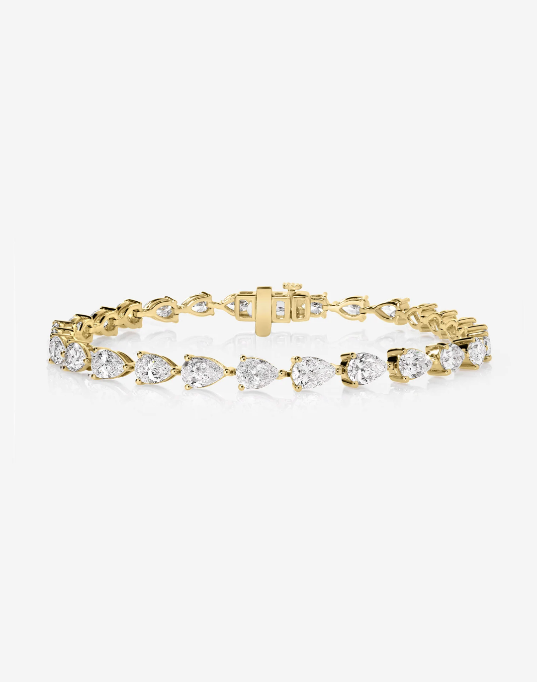 PEAR TENNIS BRACELET