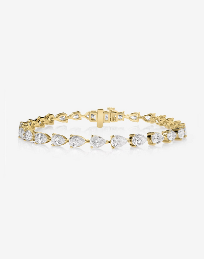 PEAR TENNIS BRACELET