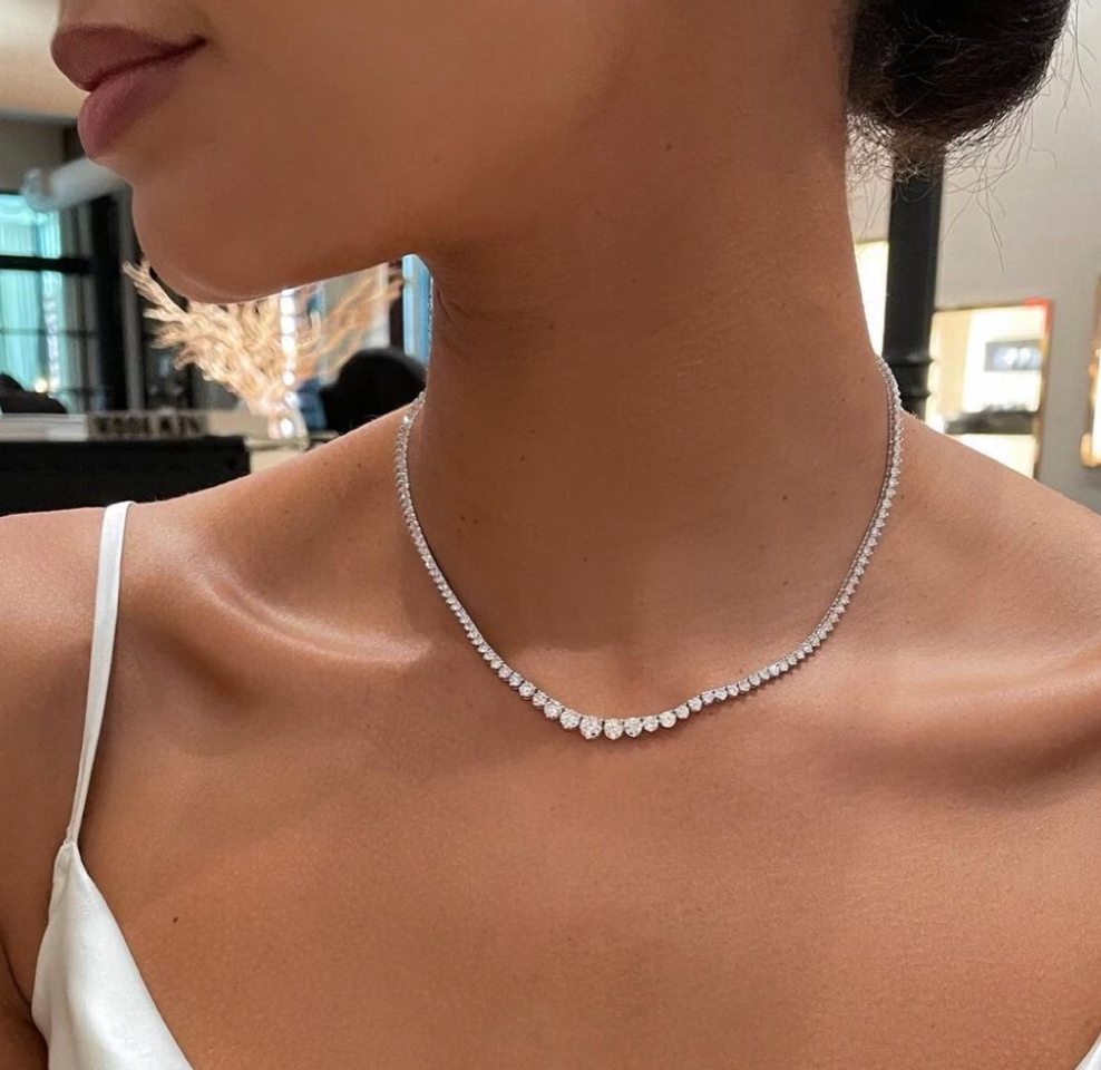 ROUND RIVERA NECKLACE