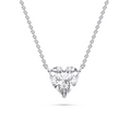 HEART SOLITAIRE PENDANT