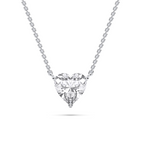 HEART SOLITAIRE PENDANT