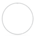 ROUND  TENNIS NECKLACE