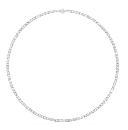 ROUND  TENNIS NECKLACE
