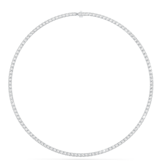 ROUND  TENNIS NECKLACE